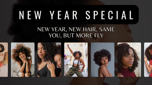 New Year, New Hair, Same You, But More Fly