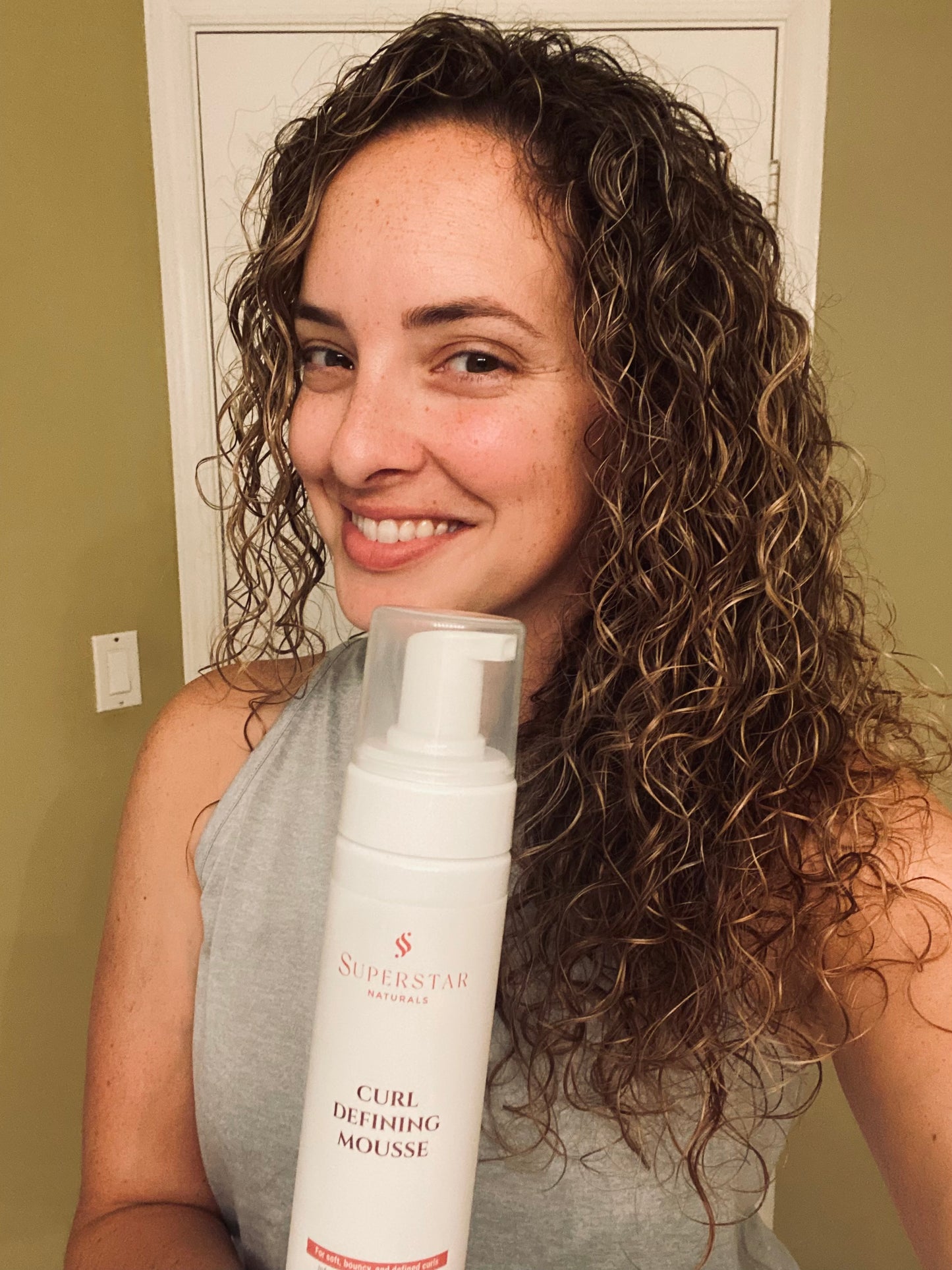 Curl Defining Mousse