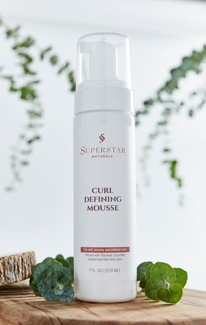 Curl Defining Mousse